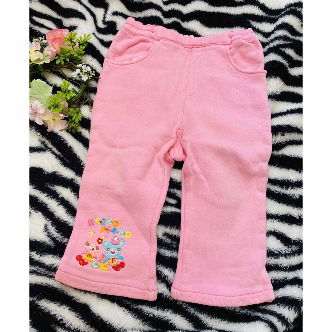 mezzo piano - キッズ 女の子 メゾピアノ ボトムス ズボン パンツ 80の