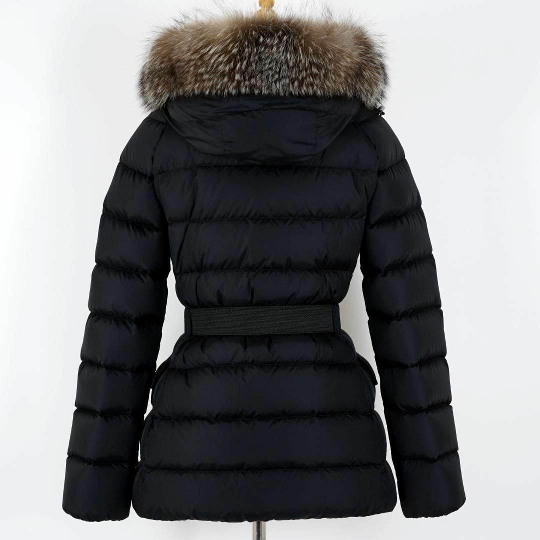 MONCLER - 美品 高級モデル モンクレール CLION ファー付 国内正規品の