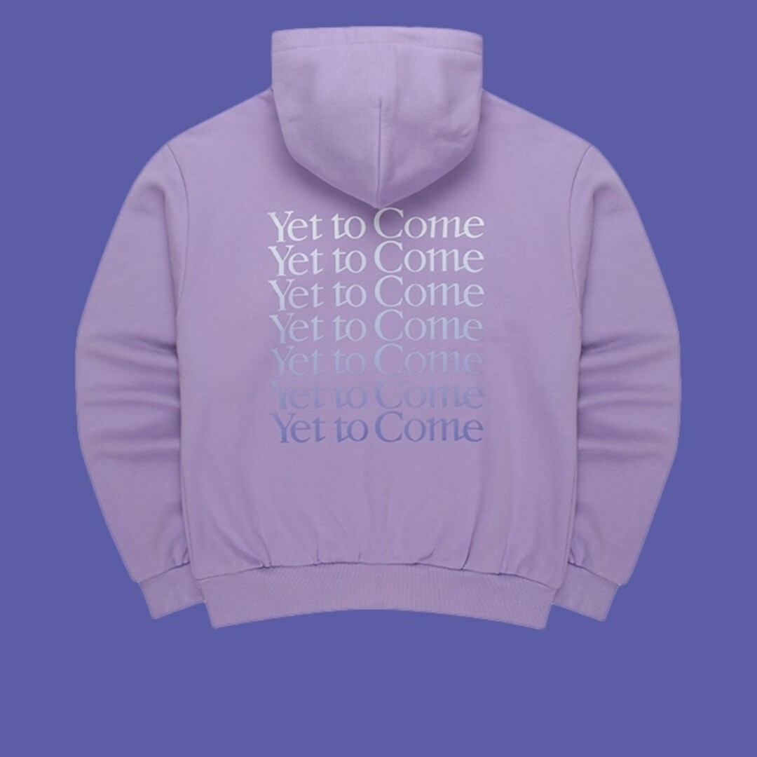 防弾少年団(BTS) - 未着用 BTS Yet To Come in BUSAN ジップアップ