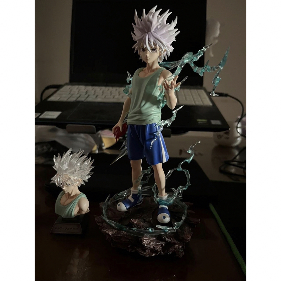 ハンター×ハンターガレージキット キルア＝ゾルディック の通販 by