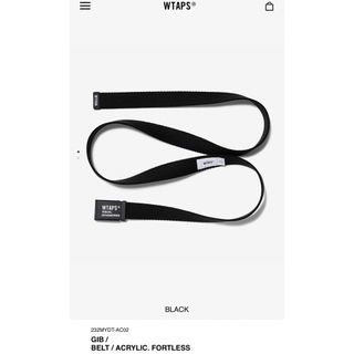 W)taps（ベルト）のフリマアイテム一覧