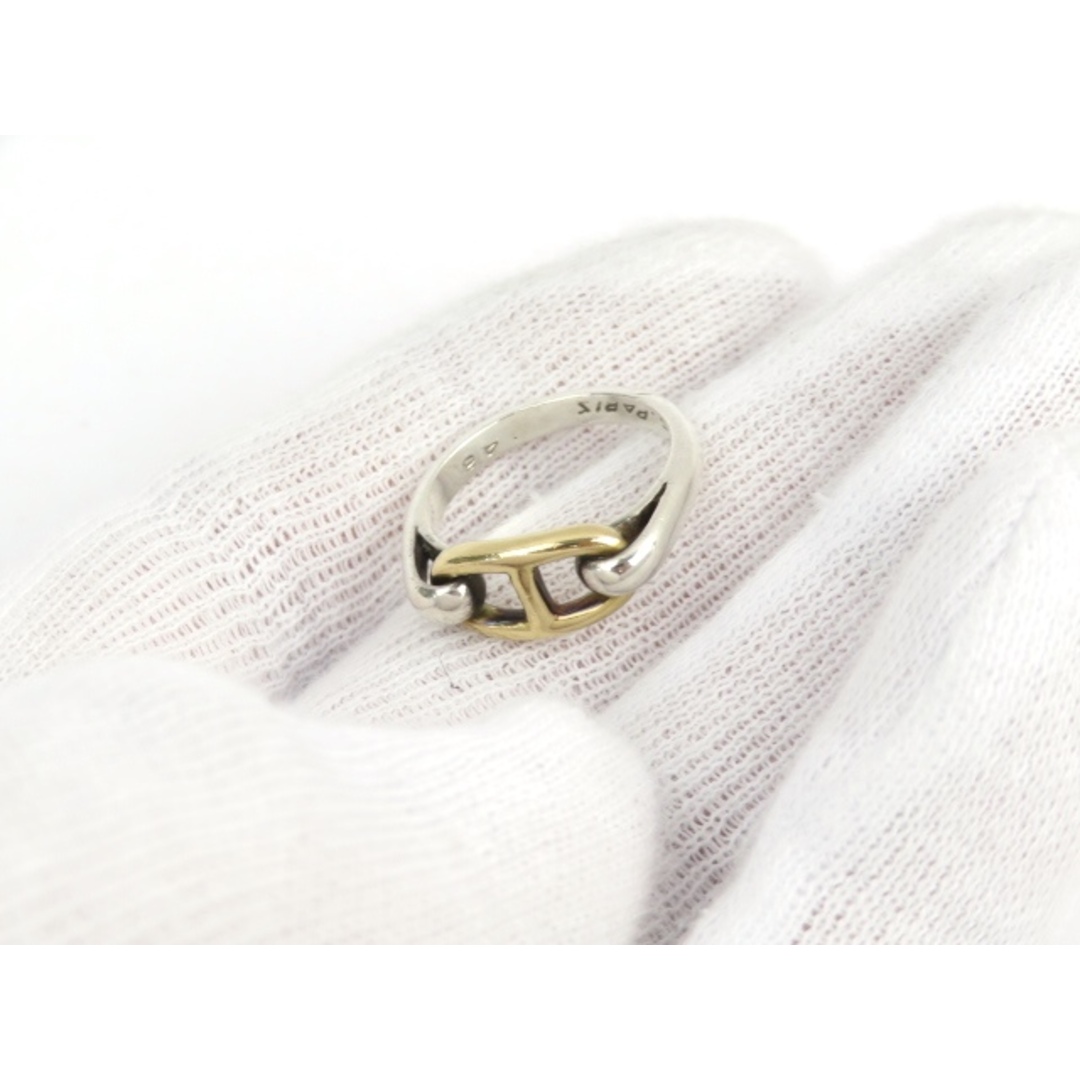 HERMES - □美品□ヴィンテージ□ エルメス シェーヌダンクル リング