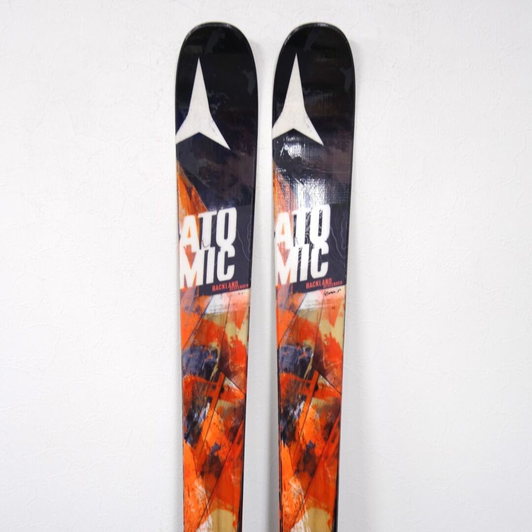 ATOMIC - 美品 アトミック ATOMIC 山スキー BACKLAND DESCENDER 176cm