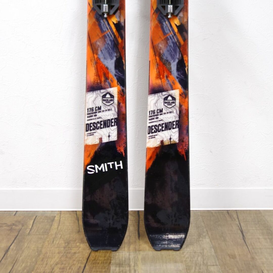 ATOMIC - 美品 アトミック ATOMIC 山スキー BACKLAND DESCENDER 176cm