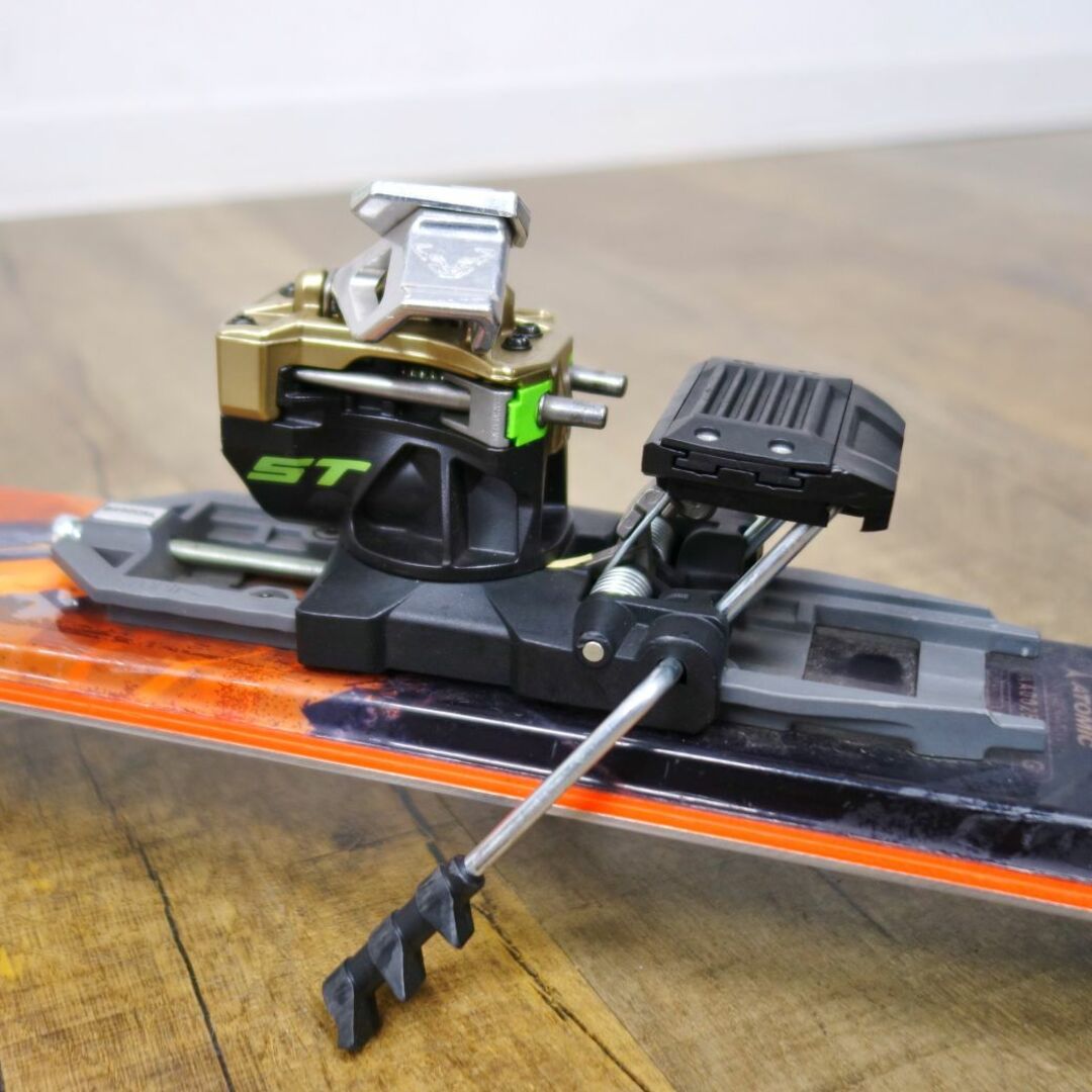 ATOMIC - 美品 アトミック ATOMIC 山スキー BACKLAND DESCENDER 176cm