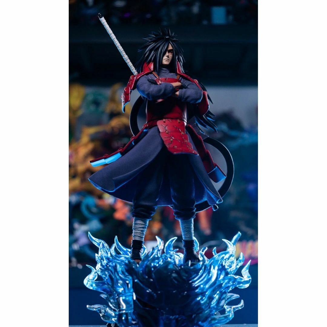 ナルト 疾風伝 うちはマダラ ガレージキット 塗装済み完成品