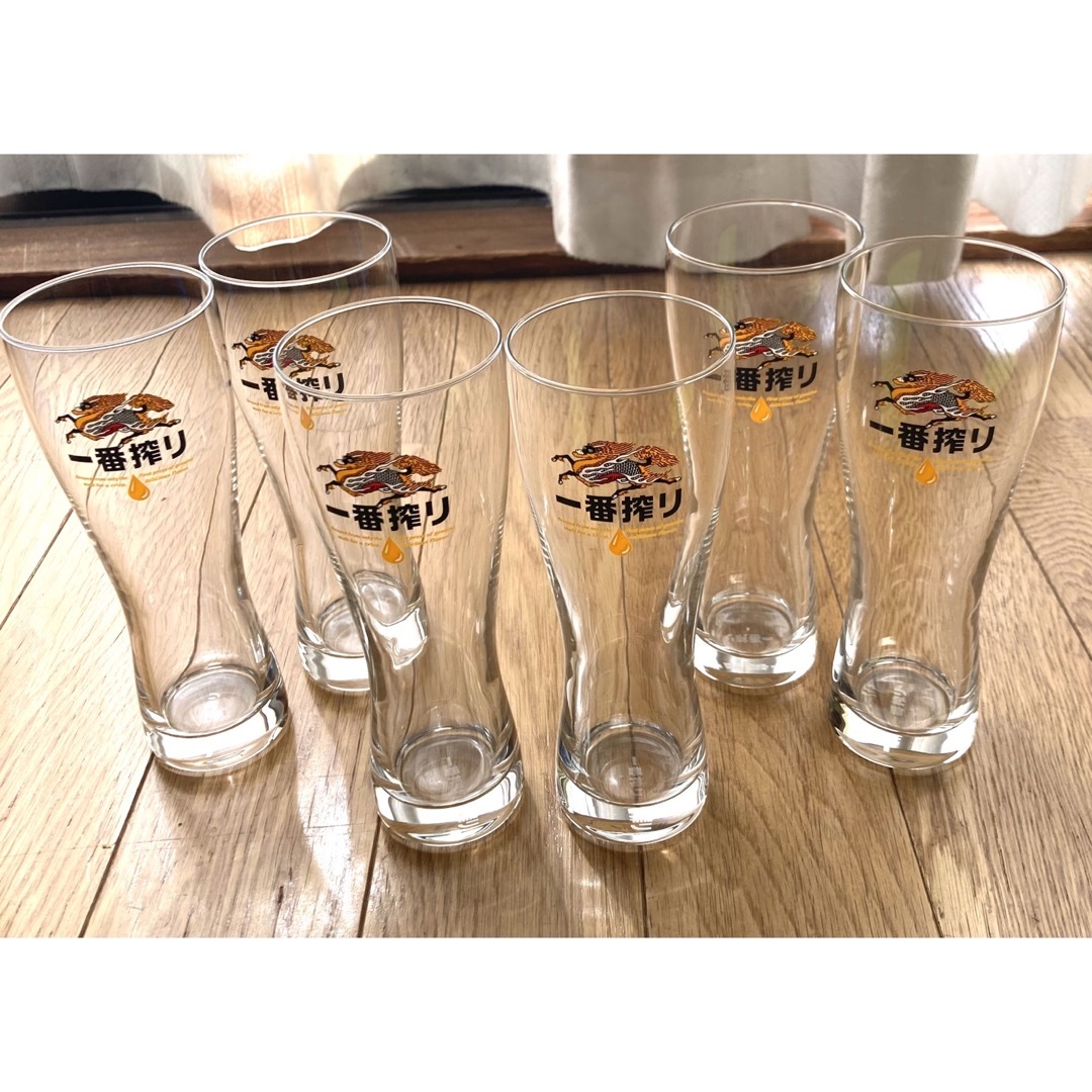 キリン - 【新品】6個セット☆非売品 ビールグラス キリン 一番絞り