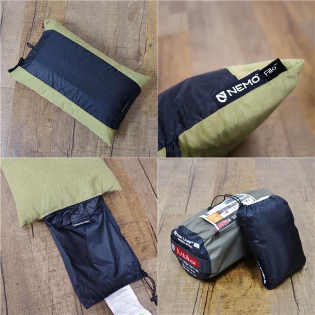 ニーモ NEMO VECTOR CAMP INSULATED 25L インフレータブル マット