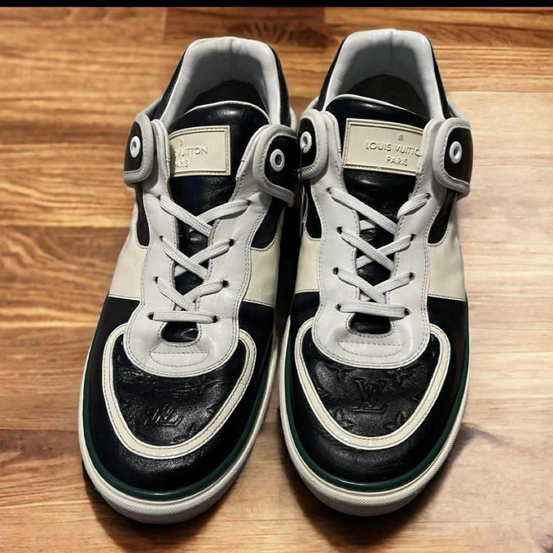 LOUIS VUITTON - ルイ・ヴィトン モノグラム スニーカー Black/White