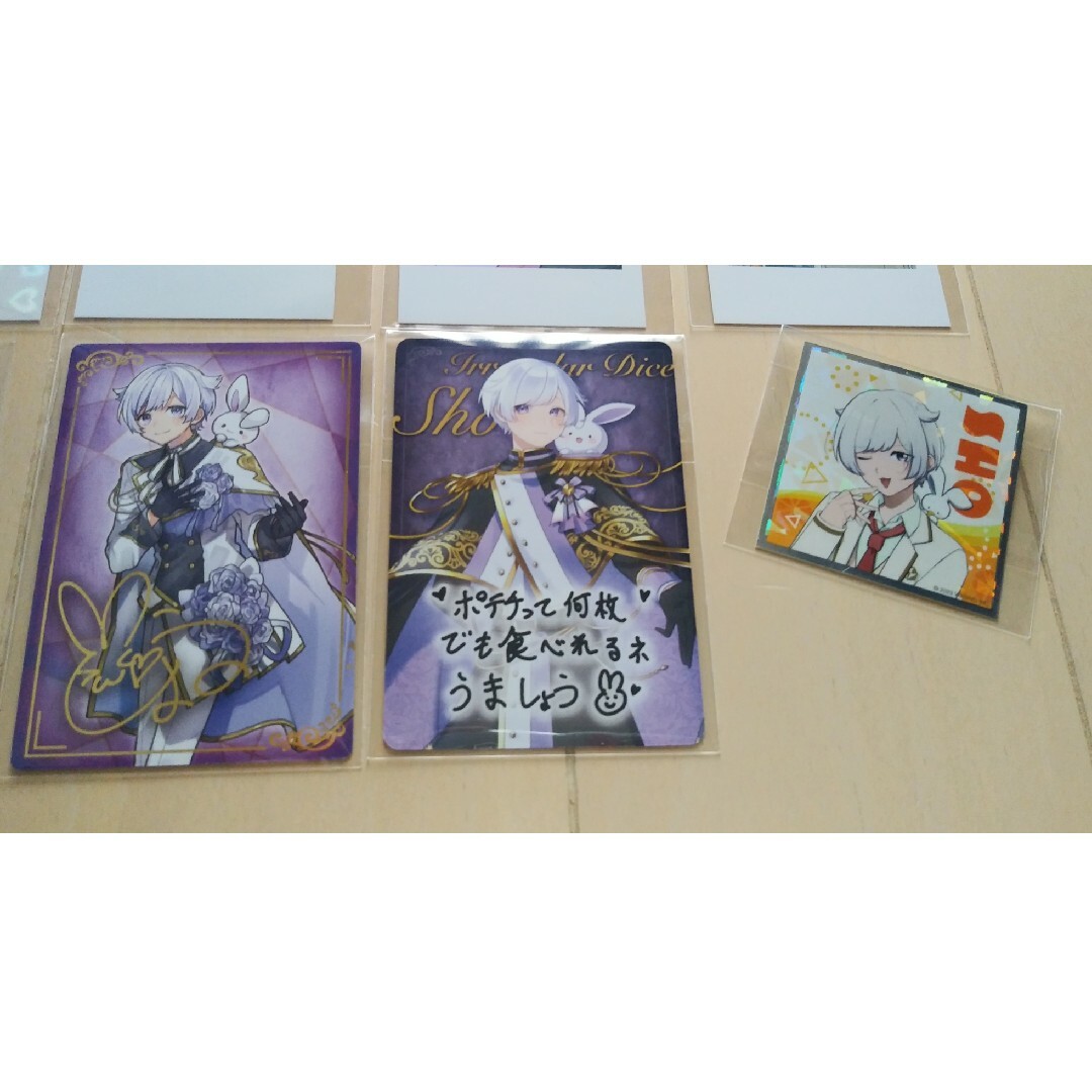 いれいす 初兎 クリアカード チェキ風カード 他の通販 by ゆきぇ's