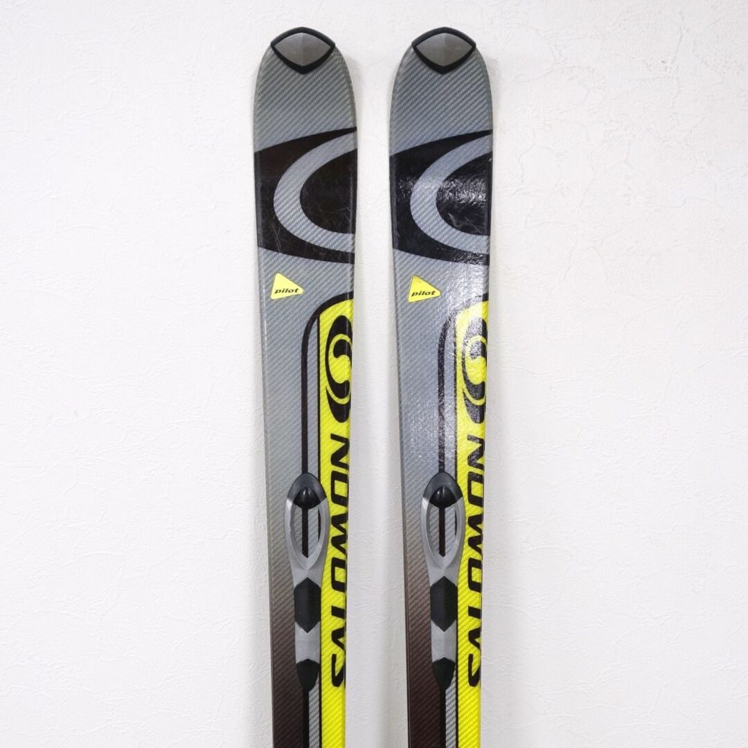 SALOMON - サロモン SALOMON verse10 170cm センター71mm ビンディング