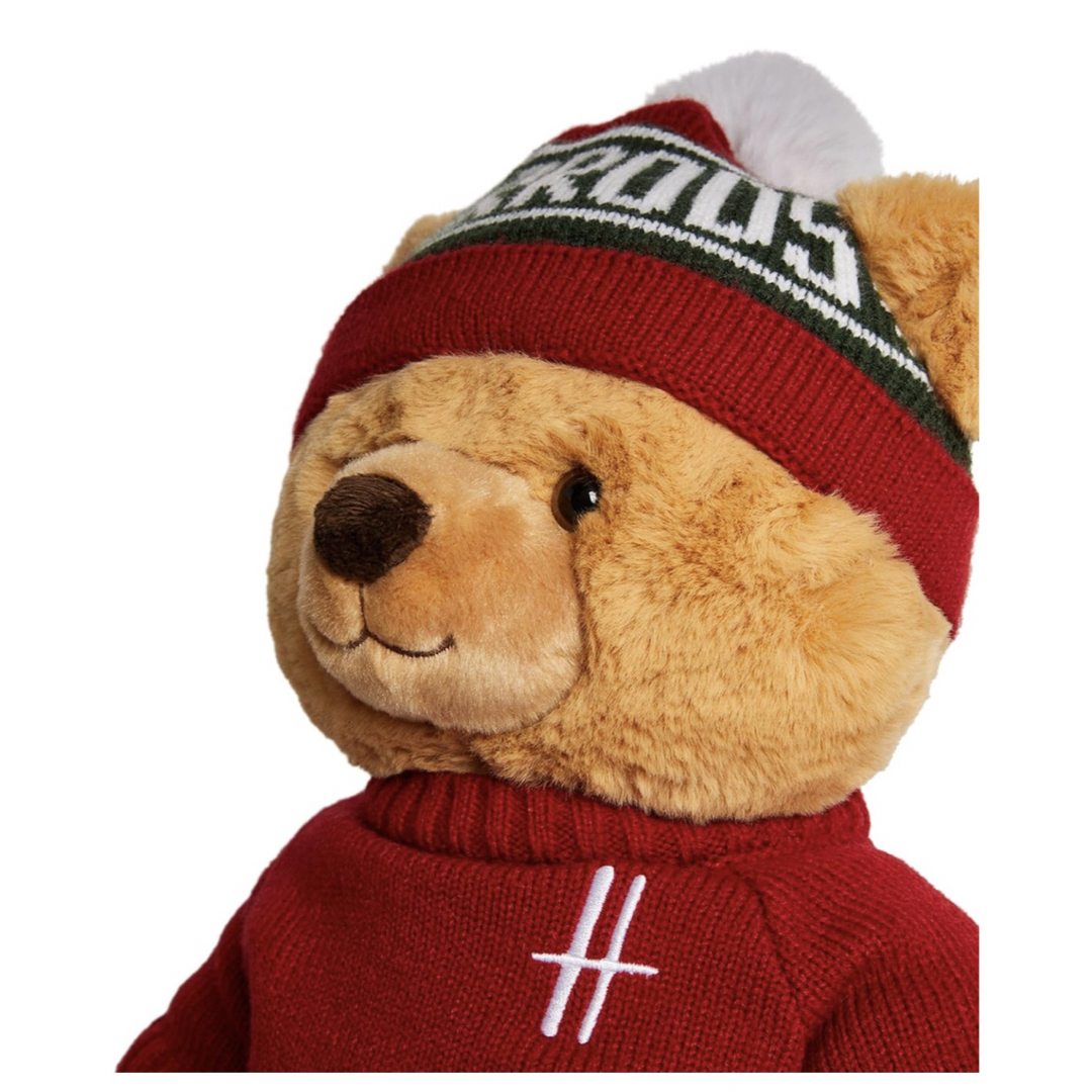 ハロッズ Harrods ぬいぐるみ テディベア 2023 クリスマス ベアの通販