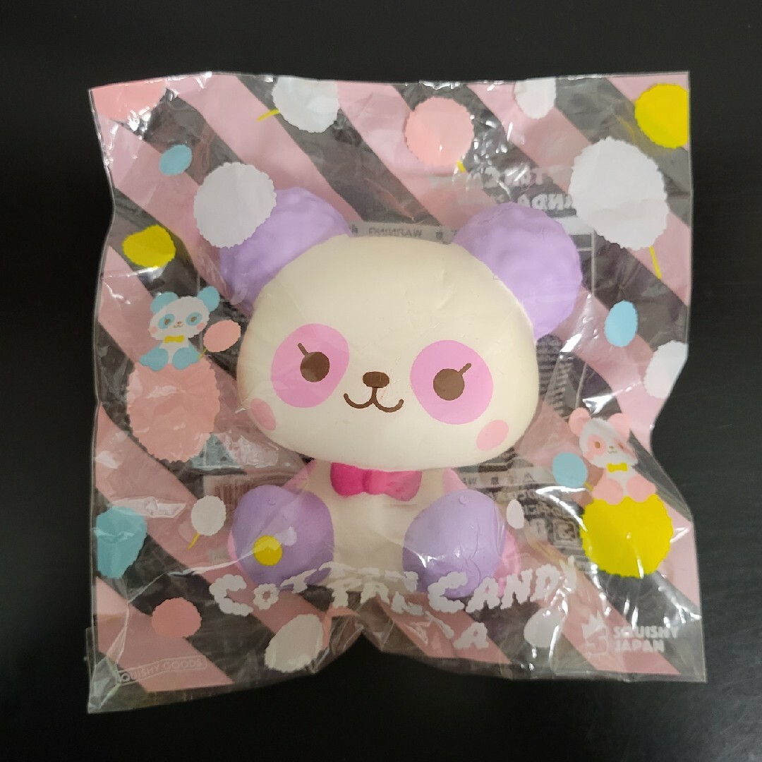 BLOOM - ブルーム スクイーズ コットンキャンディ パンダの通販 by め