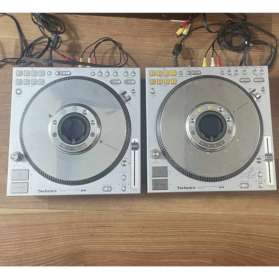 Technics - Technics SL-DZ1200 CDj 2台セットの通販 by Cala