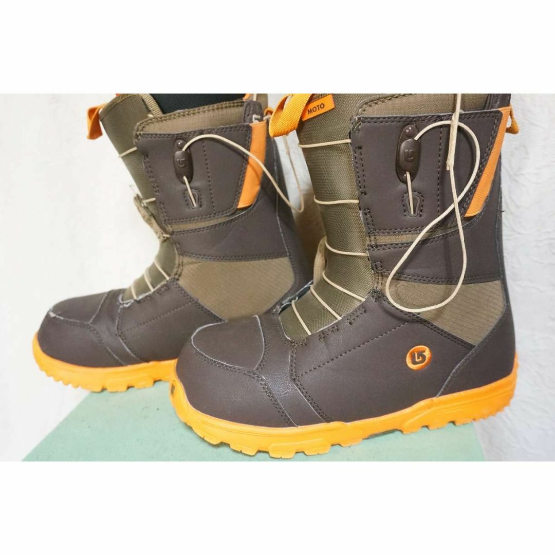 BURTON - 軽量 BURTON バートン ブーツ モト アジアンフィット 27cmの