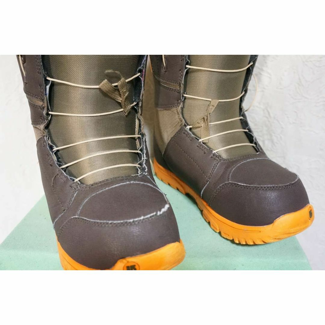 BURTON - 軽量 BURTON バートン ブーツ モト アジアンフィット 27cmの