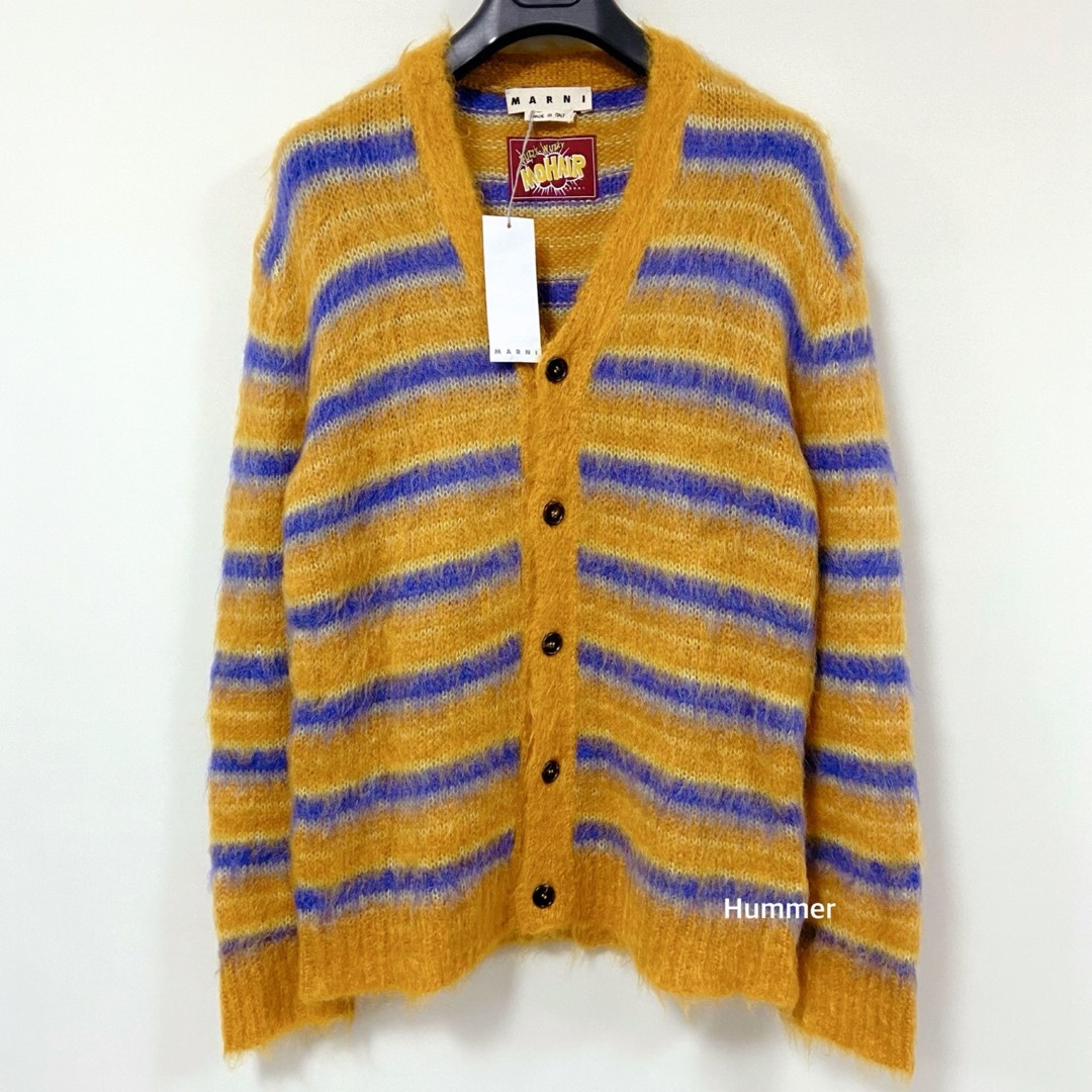 MARNI - 国内正規品 21Aw 美品 50・XL マルニ モヘア ニット