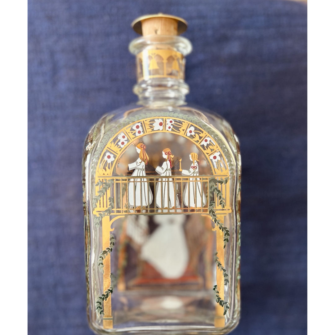 HOLMEGAARD - ホルムガード クリスマスボトル 2001 エンジェル