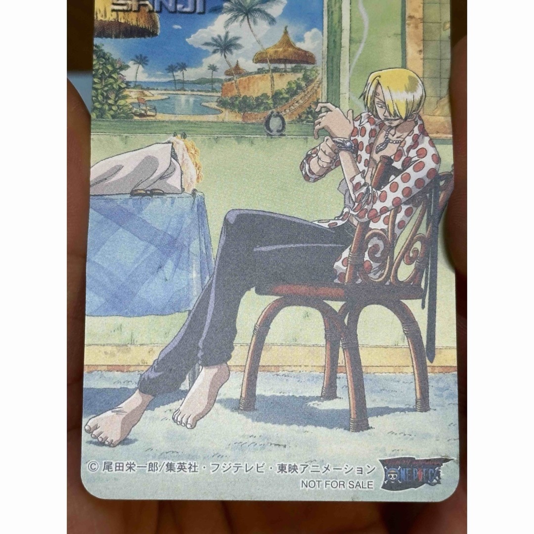 ワンピース アニメイト限定 バースデーポートレート カード 希少 昔