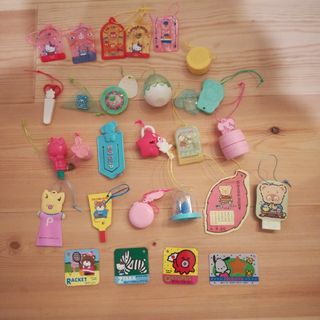 サンリオ 昭和レトロ おまけ マスコット 27点の通販 by runrun's shop