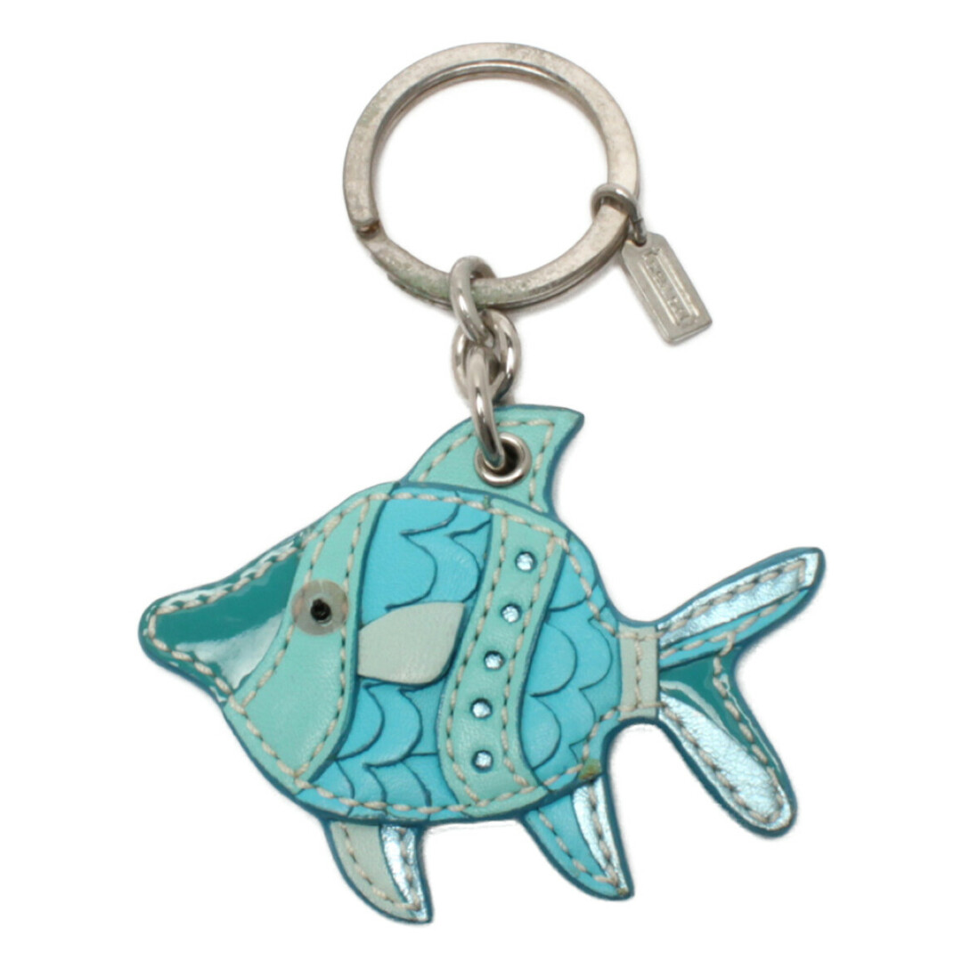 COACH - コーチ チャーム キーリング キーホルダー 魚モチーフ