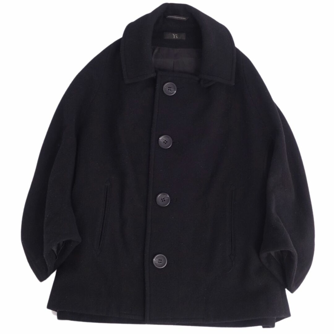 Y's - 美品 ワイズ Y's Yohji Yamamoto コート ジャケット ショート丈