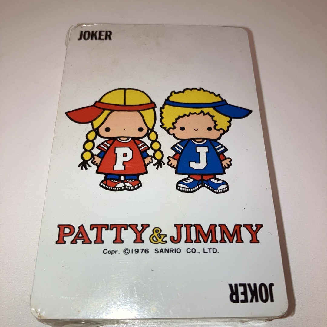 サンリオ - 昭和レトロ サンリオ パティー&ジミー トランプ トランプ類