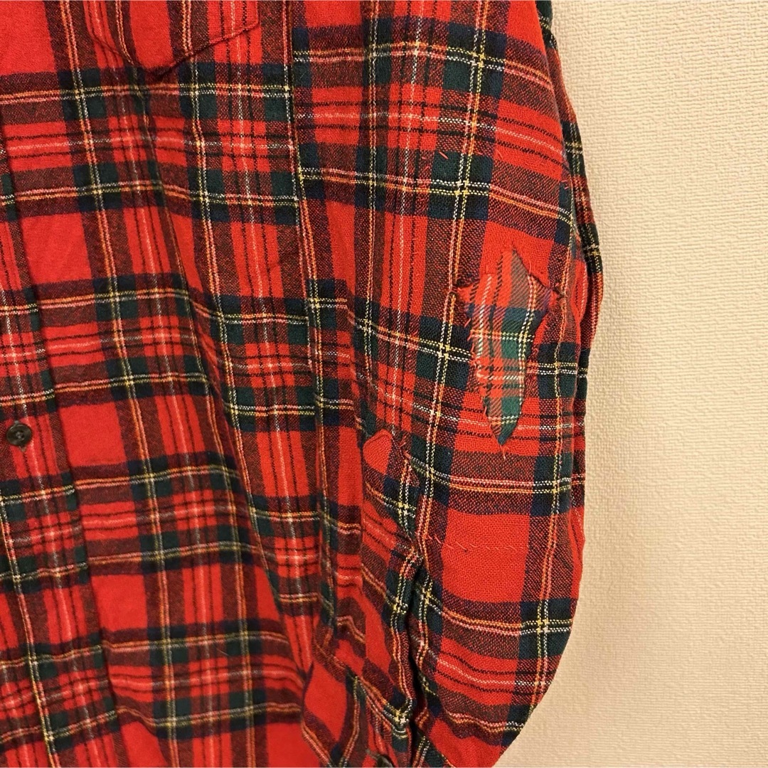 PENDLETON - 【レア美品】70sペンドルトン ネルシャツ ウールシャツ