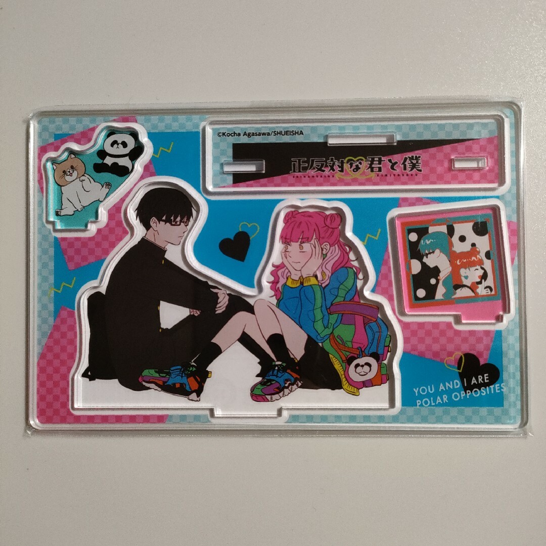 正反対な君と僕 名場面ジオラマフィギュア アクリルminiフィギュアの