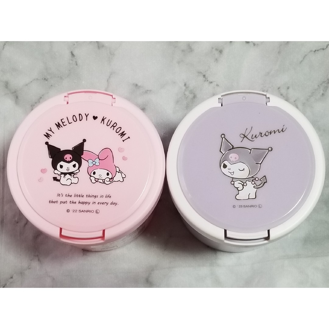 サンリオ - ワンタッチ綿棒ケース M/M エブリデイ くすみK/U 綿棒の