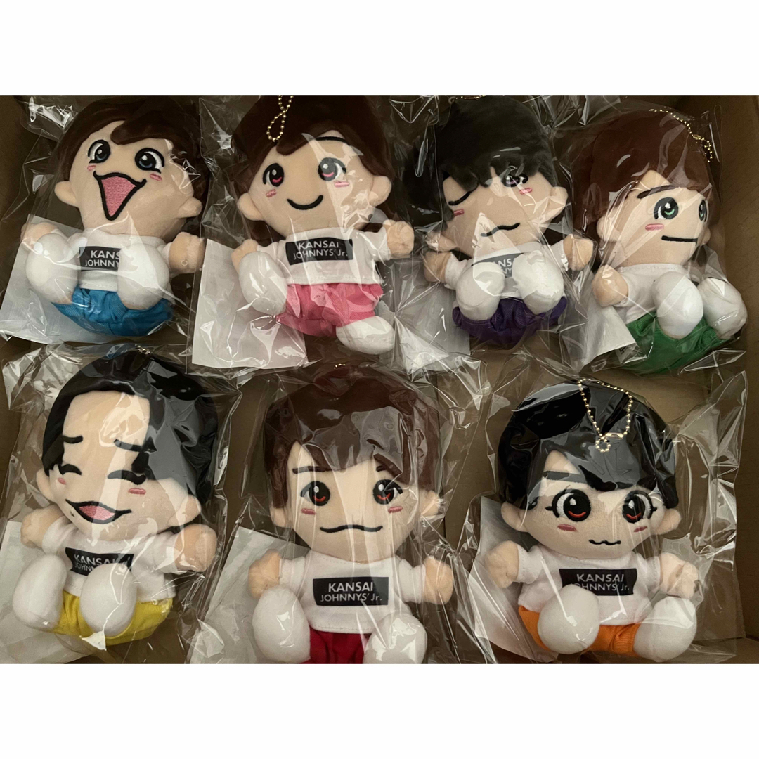 なにわ男子 - なにわ男子 ちびぬい 第1弾 7体セット 【新品未開封