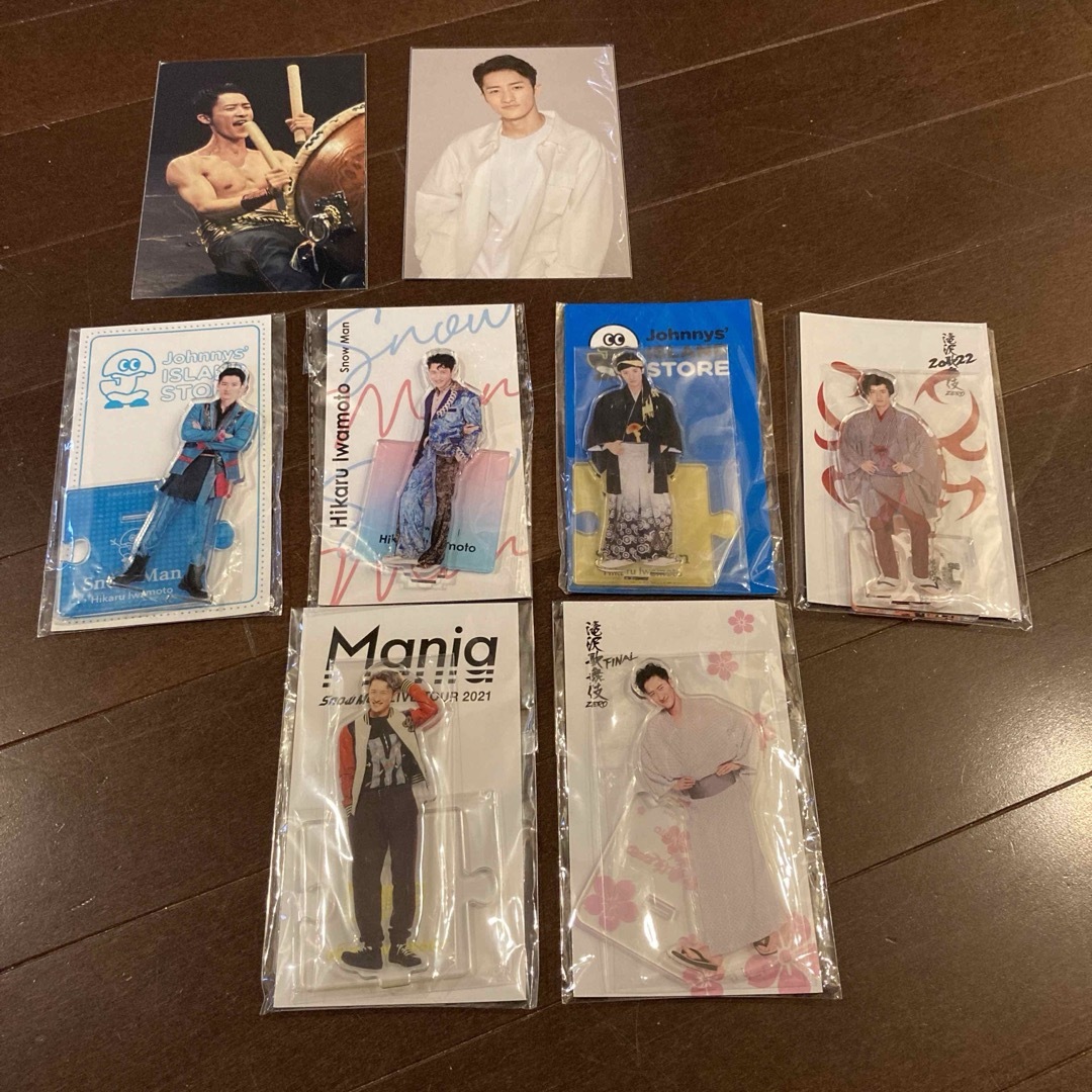 Snow Man - 新品あり！SnowMan 岩本照アクスタ6点セットの通販 by