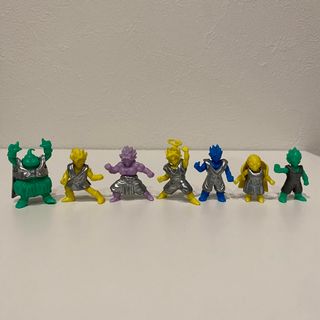 ドラゴンボール - ドラ消し クロスアップ 7点セット 90年代 レトロの