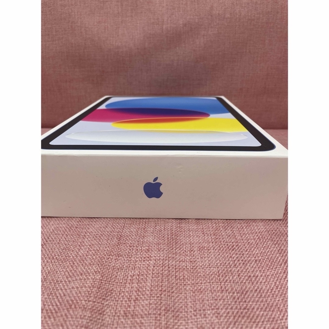 iPad - iPad 空箱 第10世代 Wi-Fi ➕Cellular用 シール有の通販 by