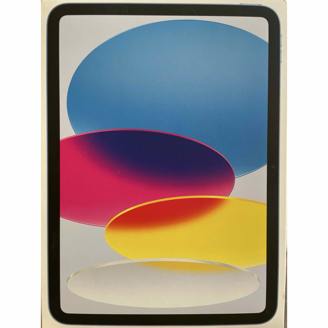 iPad - iPad 空箱 第10世代 Wi-Fi ➕Cellular用 シール有の通販 by