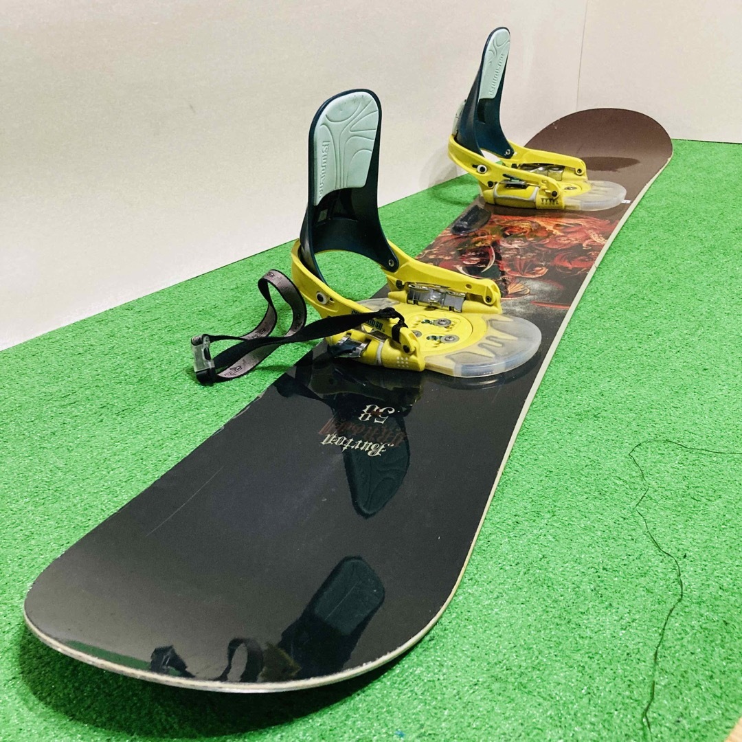 BURTON - バートン × バートン CUSTOM SI ステップインスノーボード