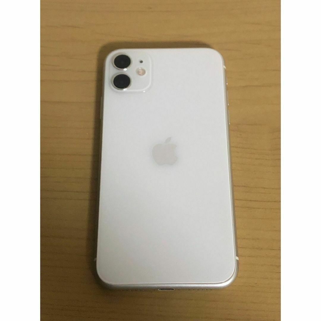iPhone 11 ホワイト 128 GB SIMフリー ※ジャンク品の通販 by temmie's
