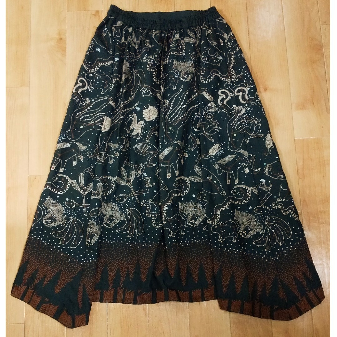 marble - 【未使用タグ付】☆marble sud☆EMB Stella フレアスカートの