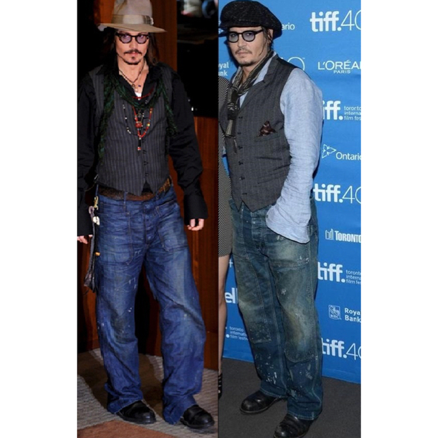 RRL - ダブルアールエル ジーンズ ジョニーデップ着用モデルの通販 by