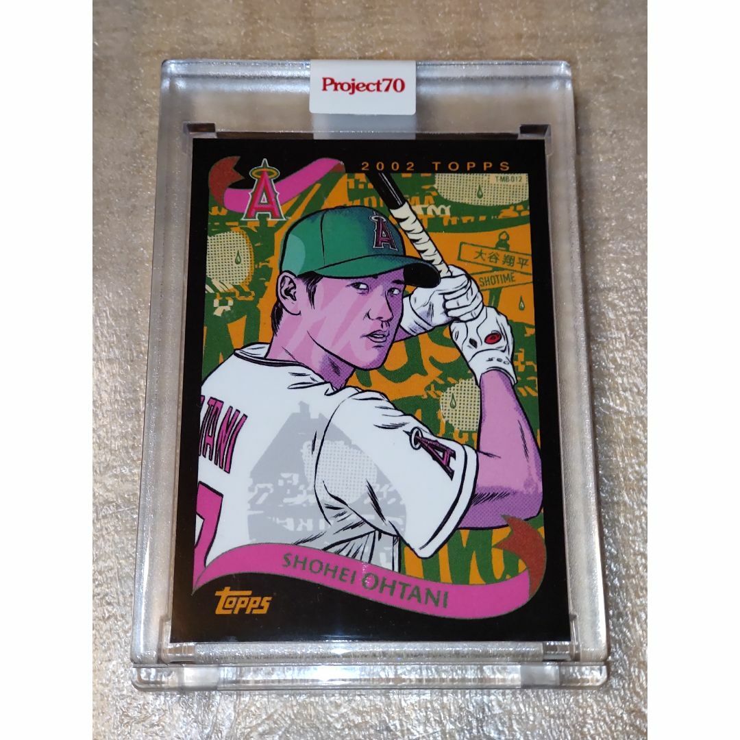 大谷翔平 2021 Topps project70 card #536 ※大人気の通販 by とんがり