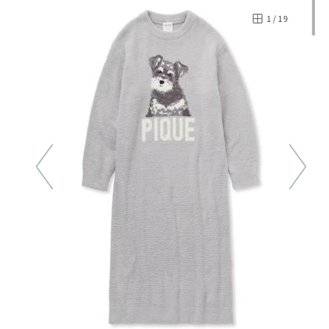 gelato pique - ジェラートピケ ルームウェア シュナウザーモチーフの