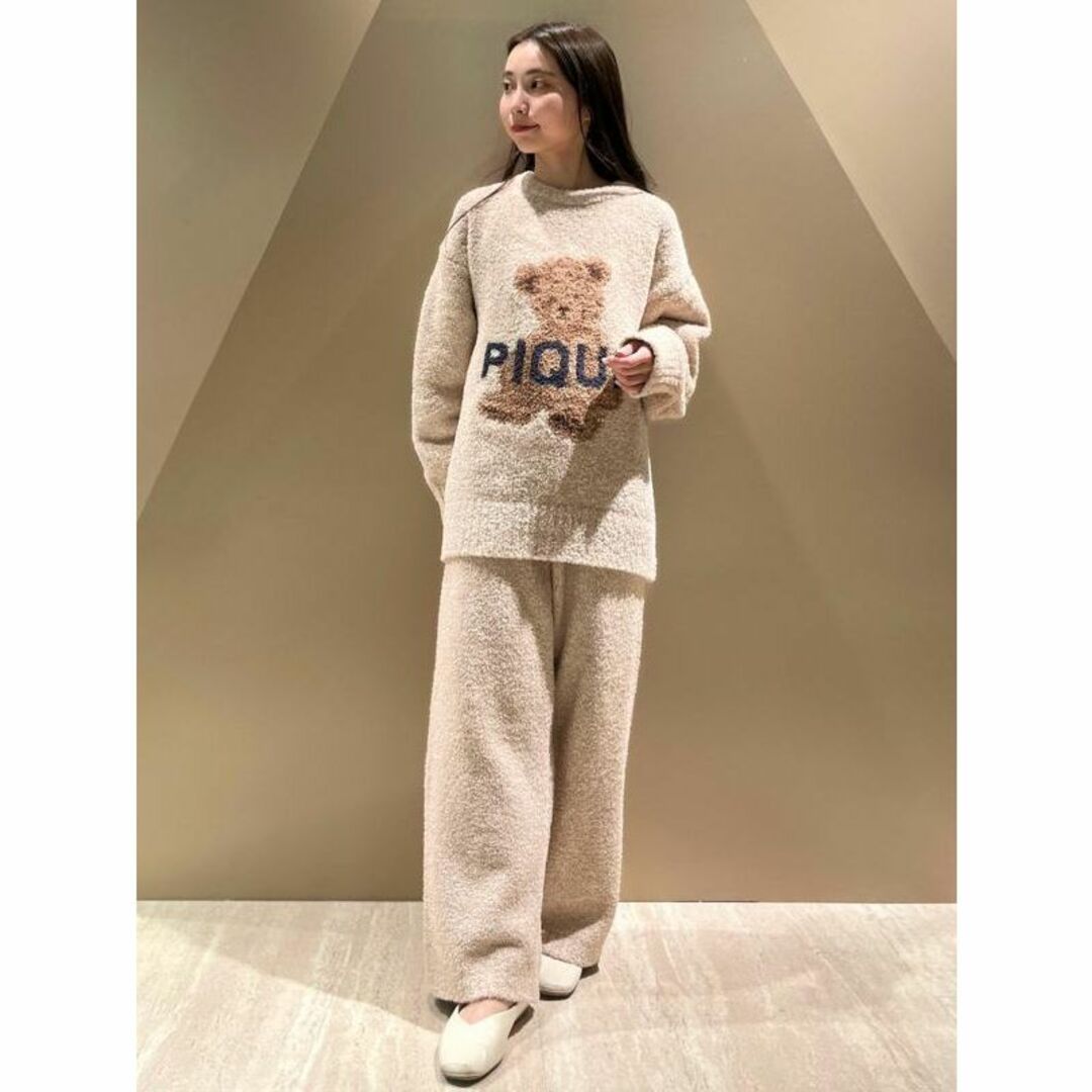 gelato pique - 【新品】gelato pique パウダーメランジベアジャガード