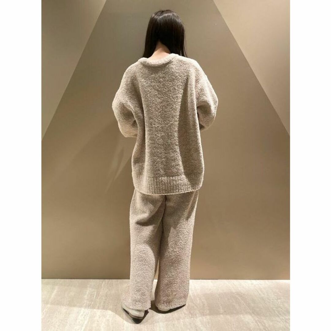 gelato pique - 【新品】gelato pique パウダーメランジベアジャガード