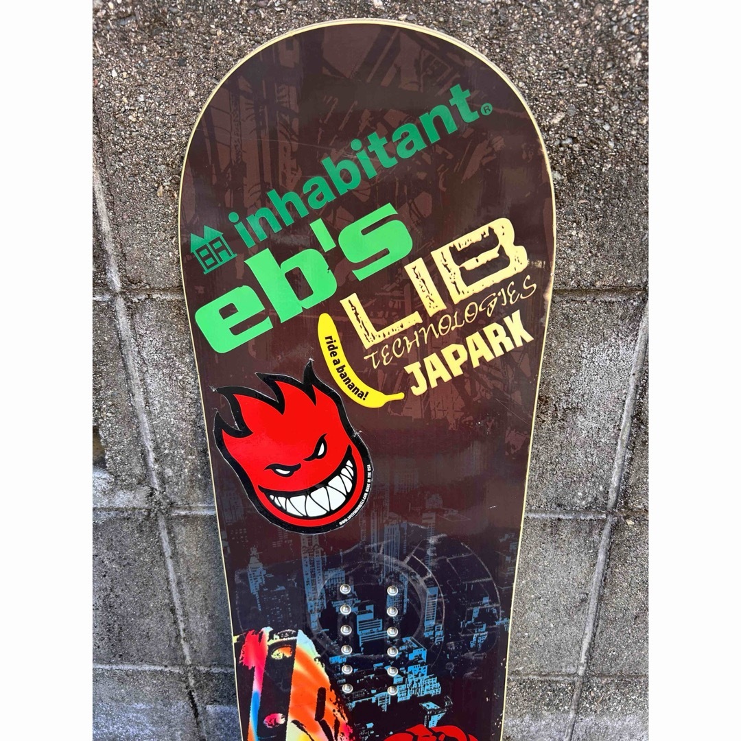 LIB TECH - スノーボードの通販 by マコチ's shop｜リブテックならラクマ