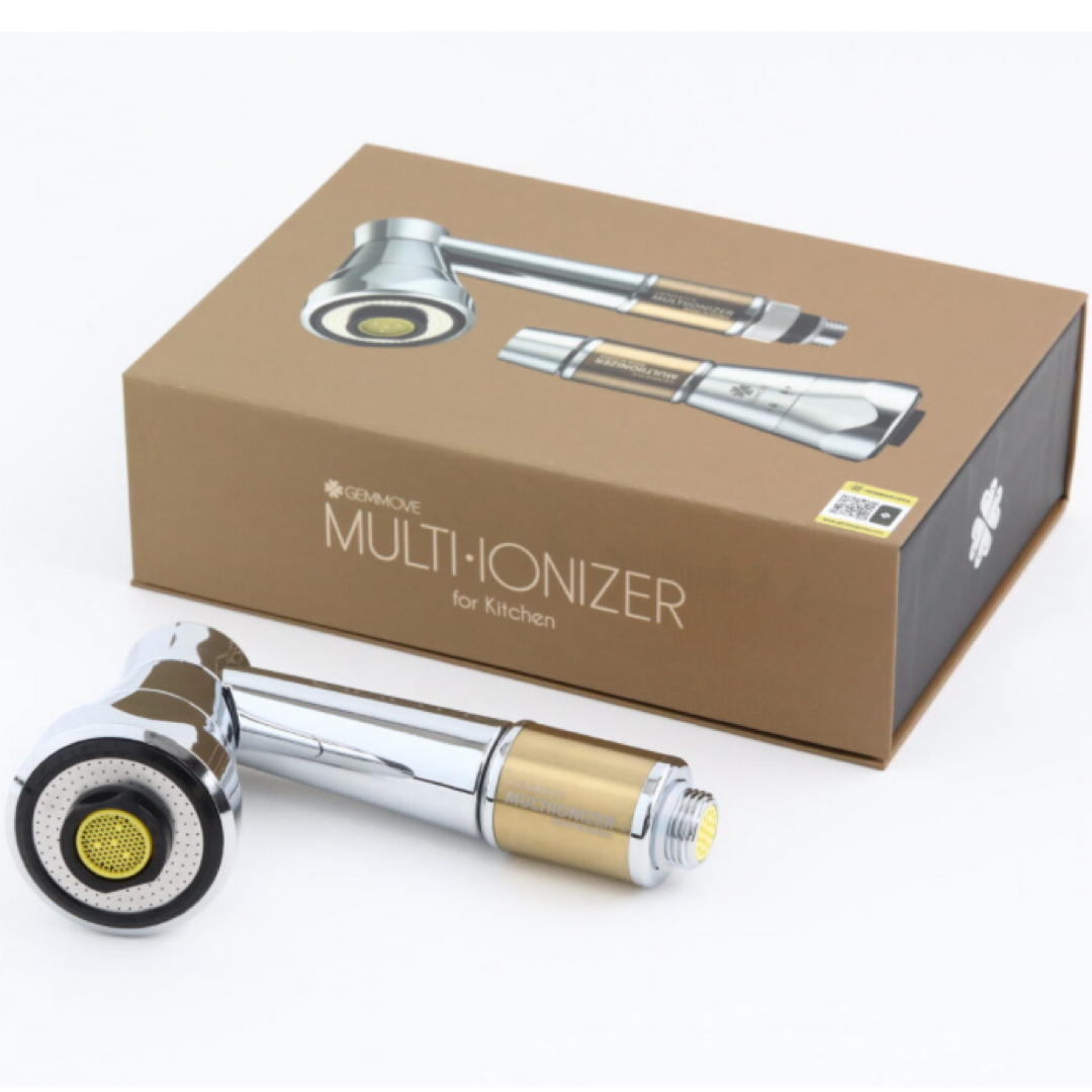 シャワーヘッド ジェンママルチイオナイザー 新品 未開封 ジェンマ