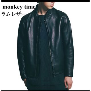 BEAUTY&YOUTH UNITED ARROWS - モンキータイム ライダースジャケット