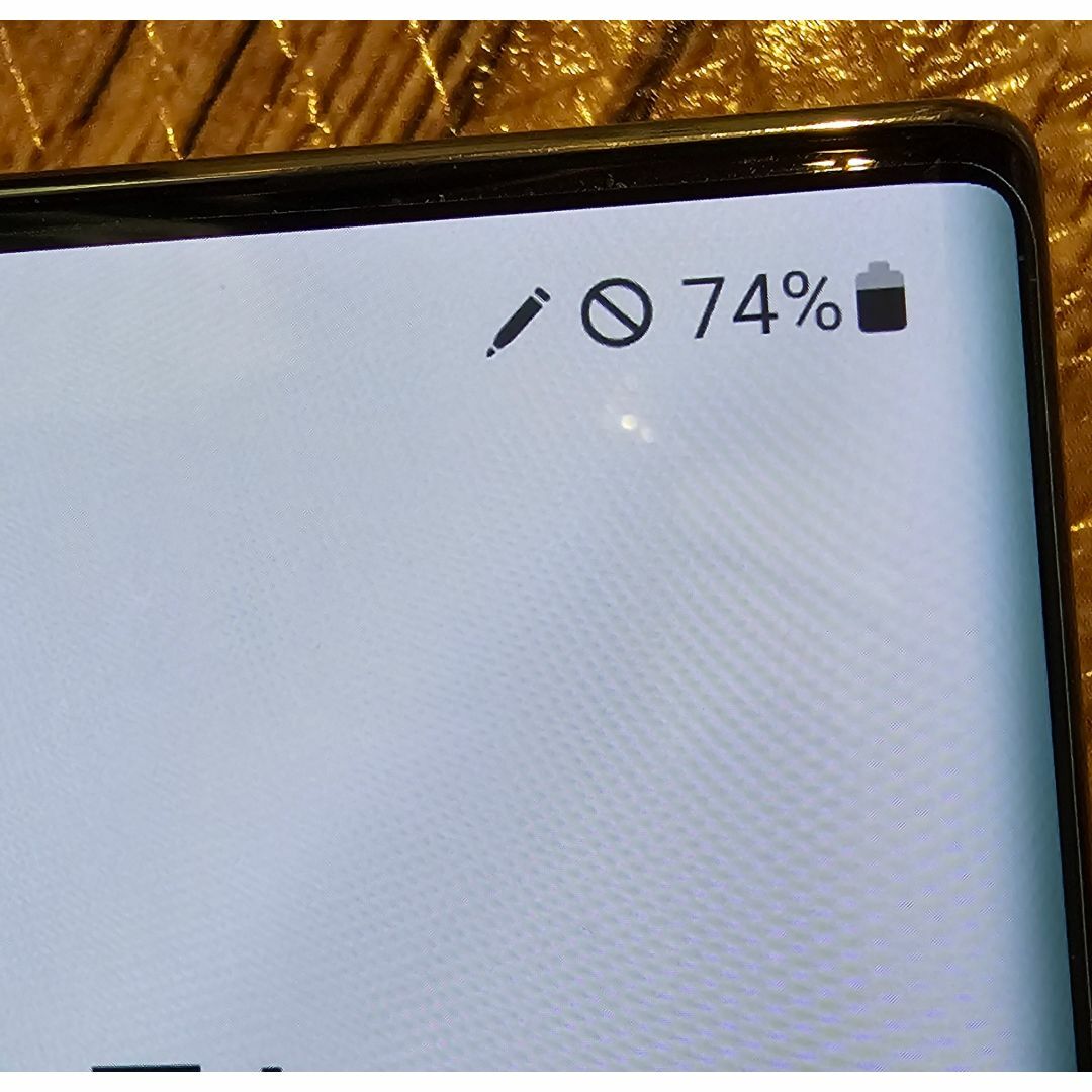 SAMSUNG - Galaxy note 10+ 楽天モバイル版 ジャンクの通販 by SR's