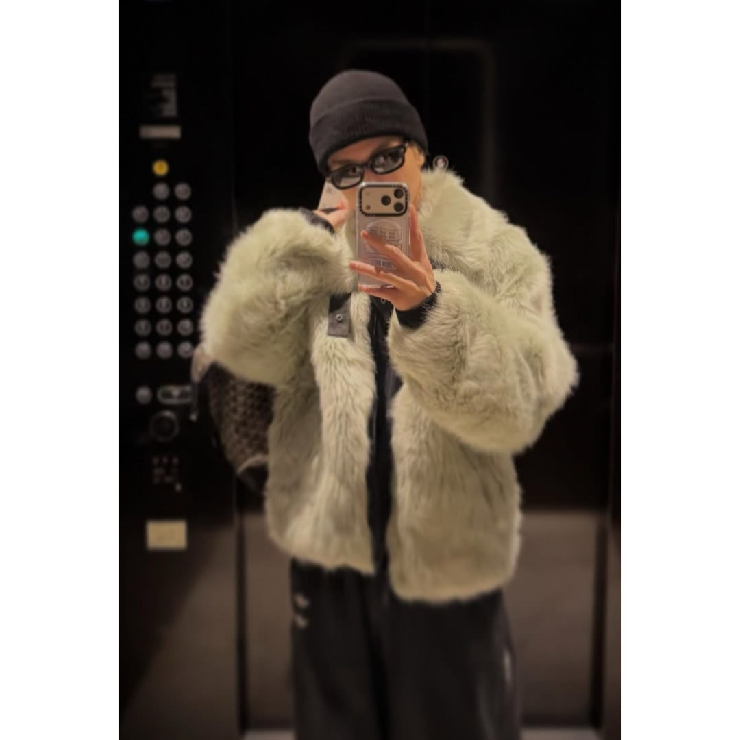 AMBUSH - 正規品 NIKE×AMBUSH フェイク ファージャケット S 登坂広臣着