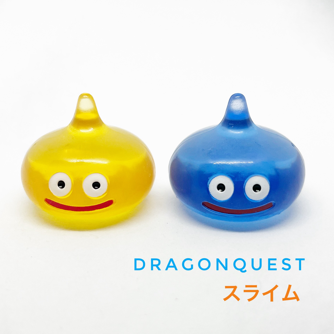 SQUARE ENIX - ドラゴンクエスト ミニフィギュア スライム2体の通販 by