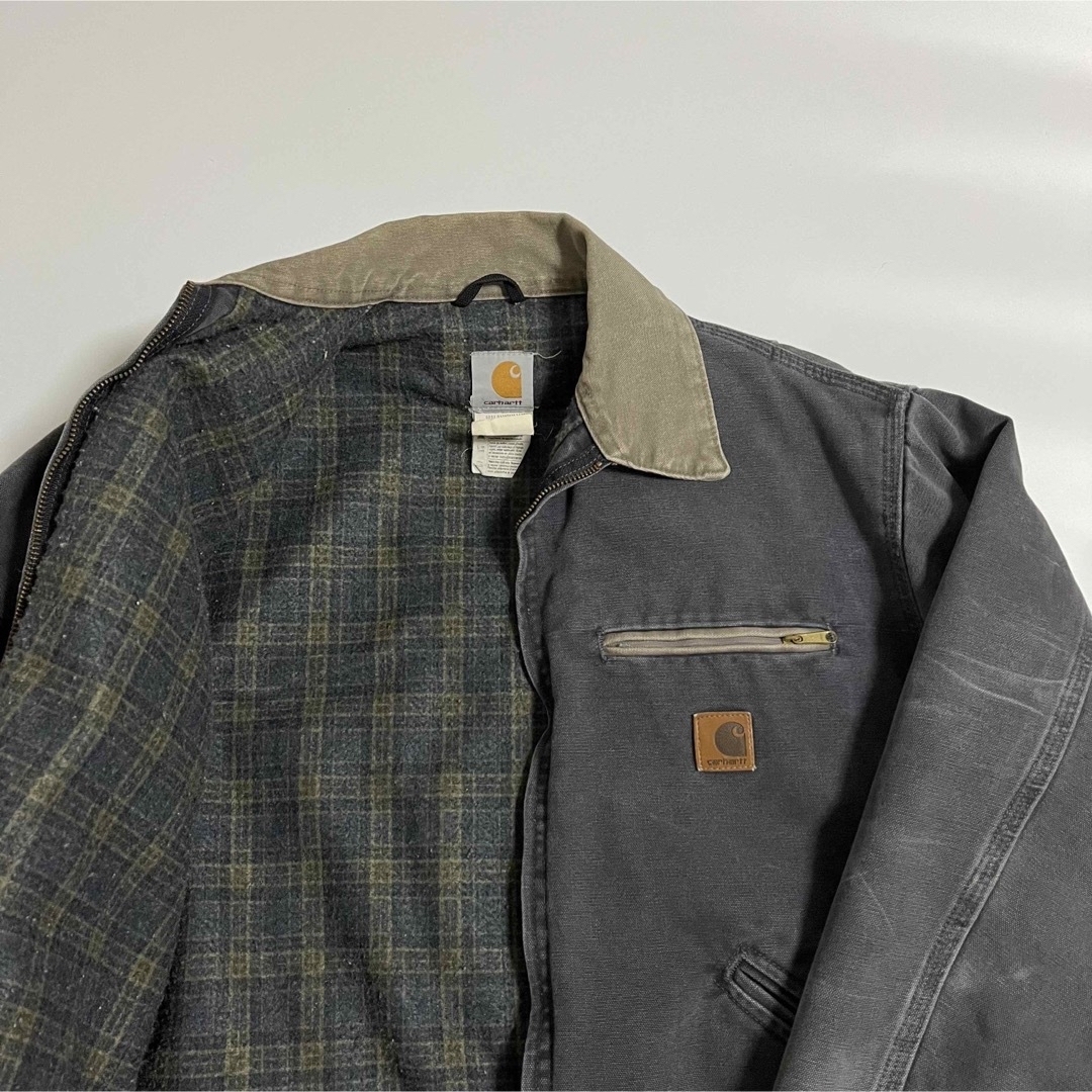 carhartt - 90s 希少 カーハート ボロ デトロイトジャケット 古着の